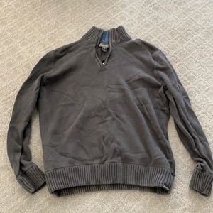 Eddie Bauer large grey sweater